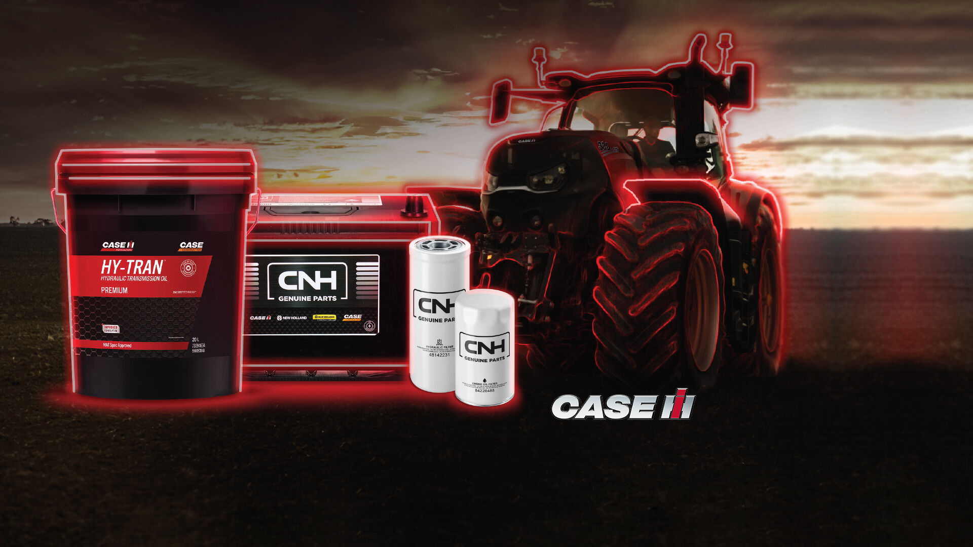Case IH Genuine Parts