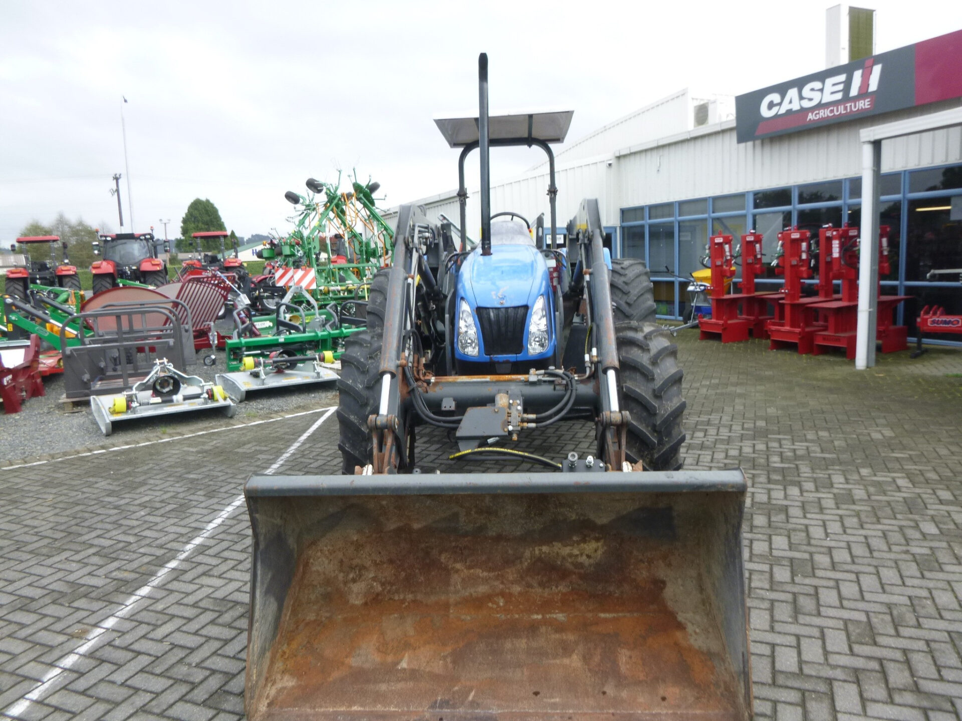 new holland tl90